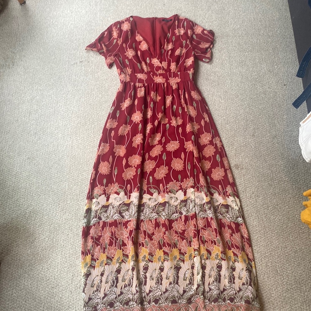 Madewell Floral Dress
